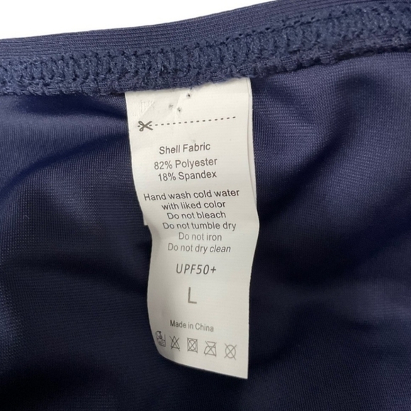 MY Charmo Tankini Swimsuit Size Large - Picture 2 of 4